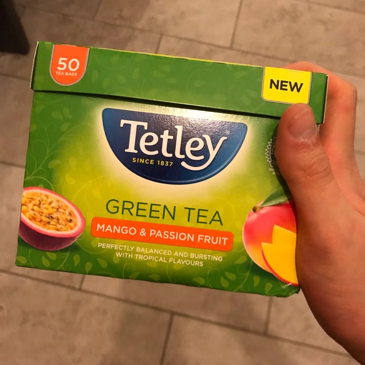 Tetley Mango And Passion fruit Green Tea Reviews abillion