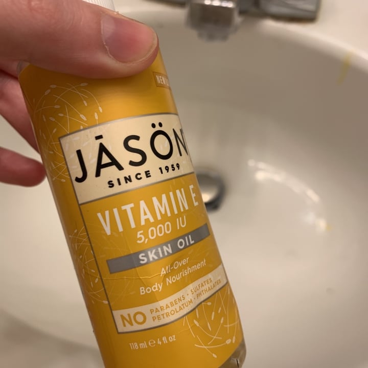 Jāsön Vitamin E Oil Review abillion