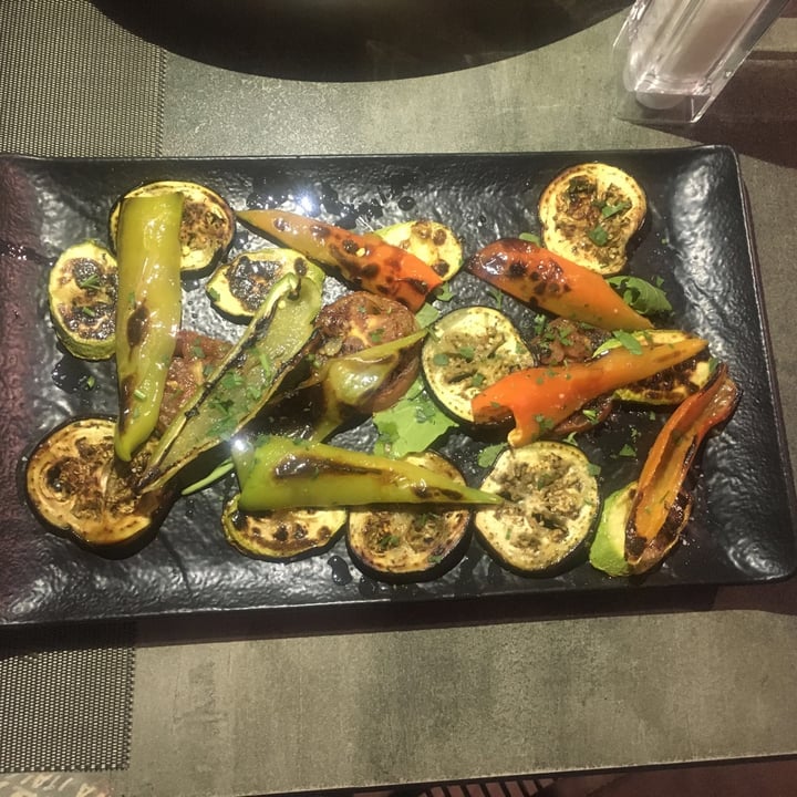 Rooftop XV Durrës, Albania Grilled vegetables Review abillion