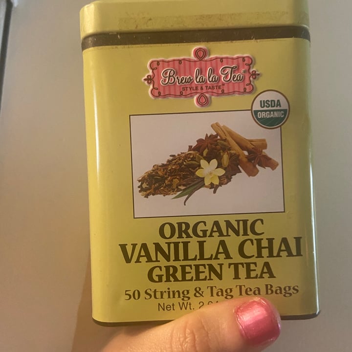 Brew la la tea Organic Vanilla Chai Green Tea Reviews abillion