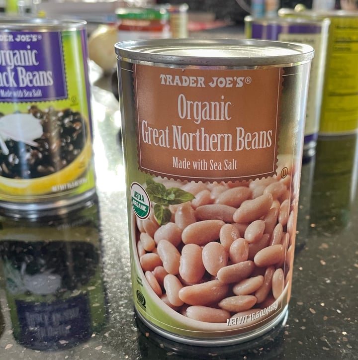 Trader Joe's Organic great northern beans Review abillion
