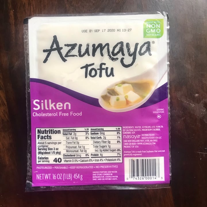 Azumaya Silken Tofu Review Abillion
