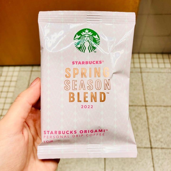 Starbucks Spring Season Blend Review abillion