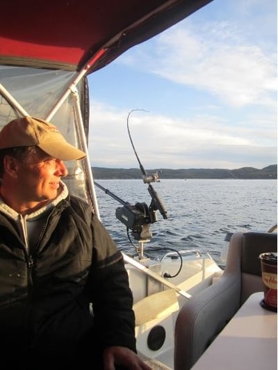 Another day in Paradise on the lake near our Wawa Ontario Motel