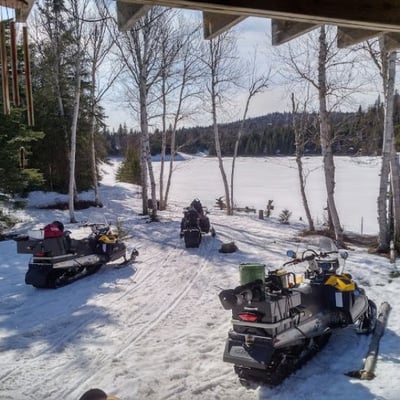 Ace fishing Adventures at the Algoma Motel in Wawa Ontario