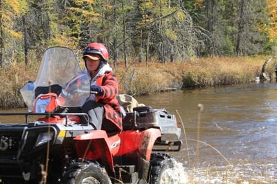 The adventure continues the first surrounding wawa Ontario and the Algoma Motel
