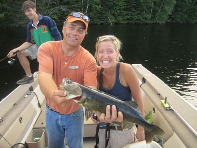 So guests are out fishing in one of the many lakes near our Wawa Ontario Motel