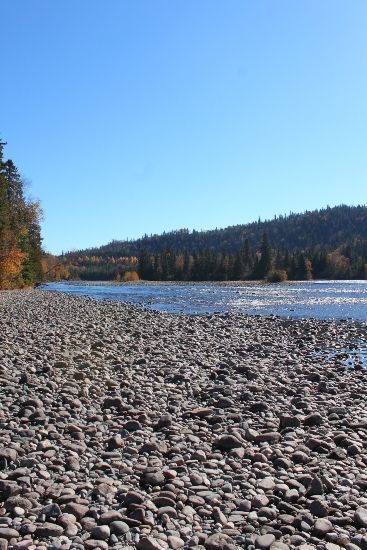 More steelhead fishing near the Algoma Motel