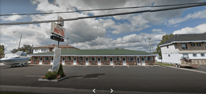 View of Algoma Motel from the streeet