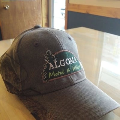 Algoma Motel swag. Wawa Ontario Canada