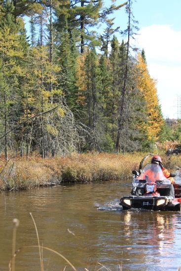 A little Adventure while bird hunting near Wawa Ontario Canada and the algoma Motel