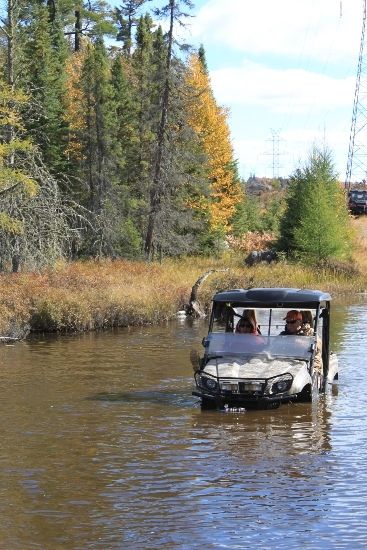 More Adventures while fishing in the Great Outdoors near the Algoma Motel in Ontario Canada