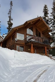 Exterior View of the Chalet Vacation Rental