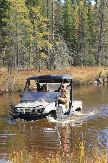 Another day of Adventure in the lake near Wawa Ontario and the Algoma Motel