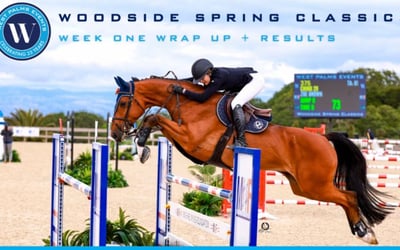 Wrapping Up Week One of the 2025 Woodside Spring Classics!