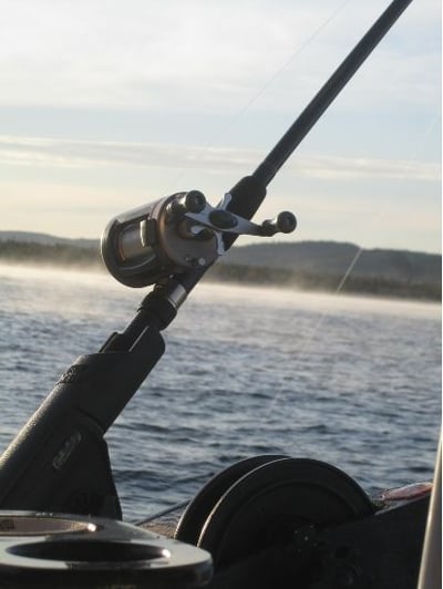 Fishing rod and the weapon of choice of Anglers visiting our Wawa Ontario Motel, the Algoma Motel