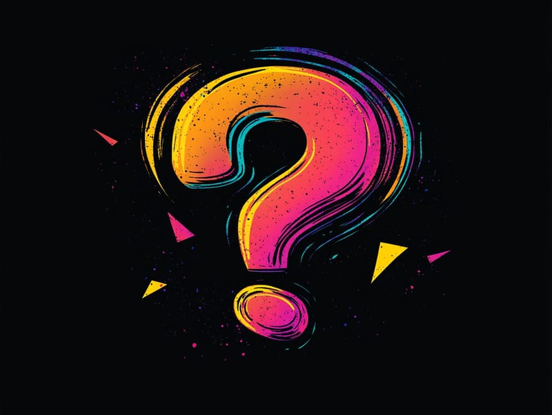 question mark illustration