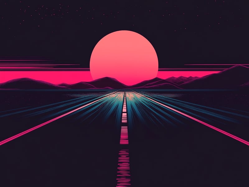 An illustration of a road ahead