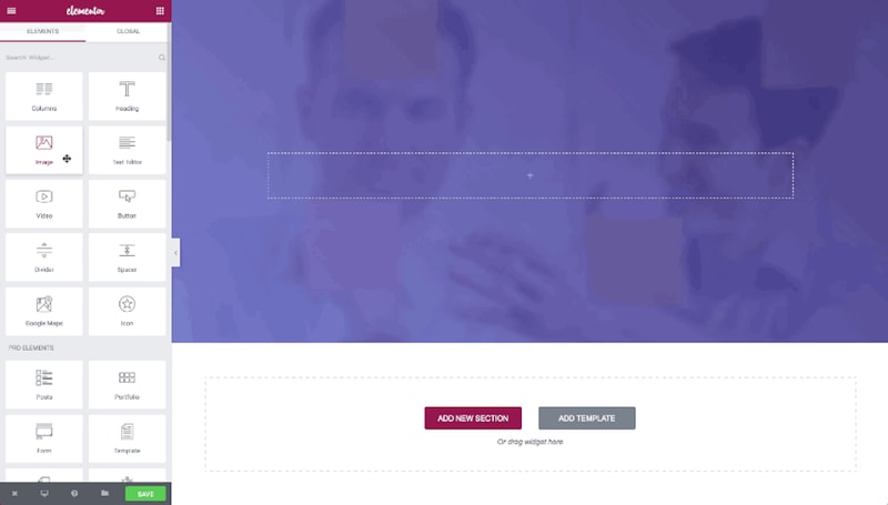 Components in Elementor