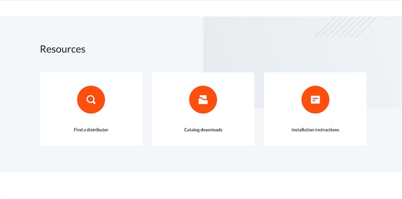 Masterack homepage design additional resources