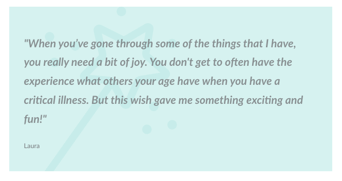 Nonprofit testimonials example