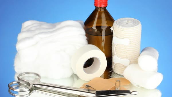 Materials for treating wounds resulting from diabetic staph infections