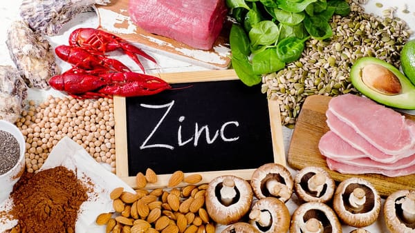 Zinc rich foods