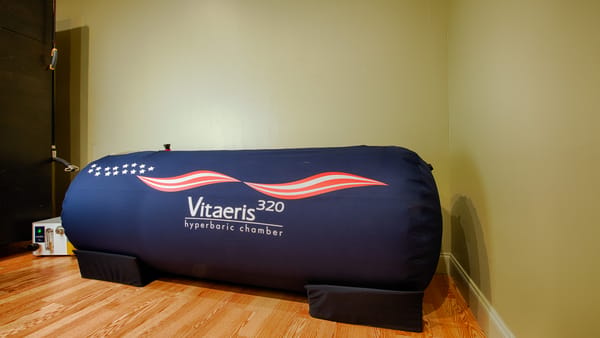 Hyperbaric Chamber at Progressive Medical Center in Atlanta