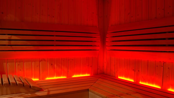 Infrared sauna