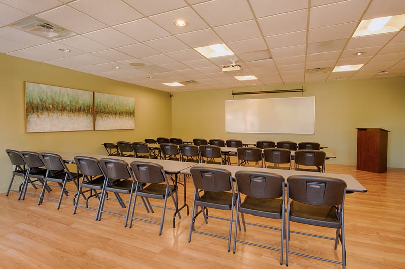The conference room at Progressive Medical Center in Atlanta