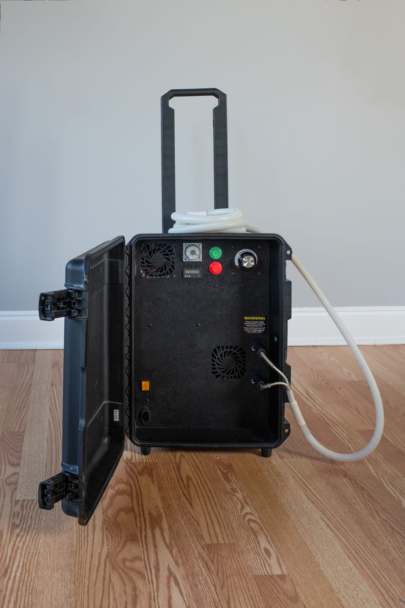 PEMF therapy equipment at Progressive Medical Center in Atlanta