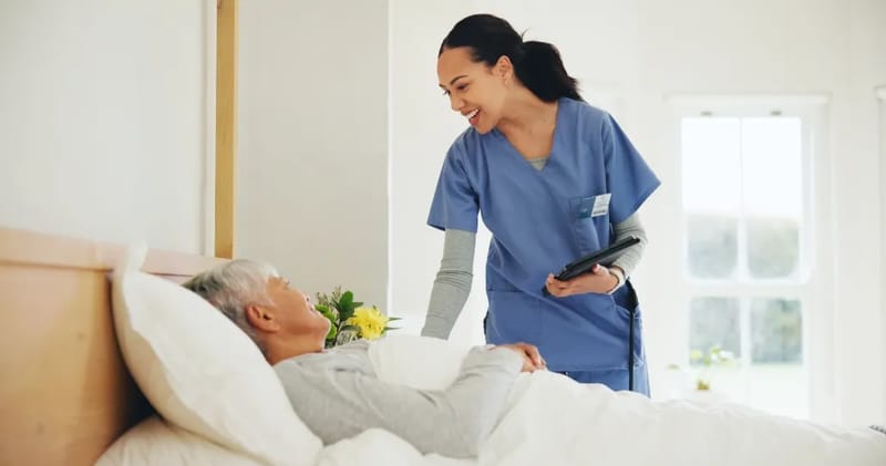Hospice nursing assistant