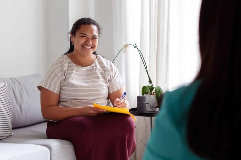 Hospice volunteer