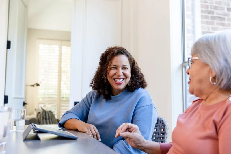 Caring hospice service