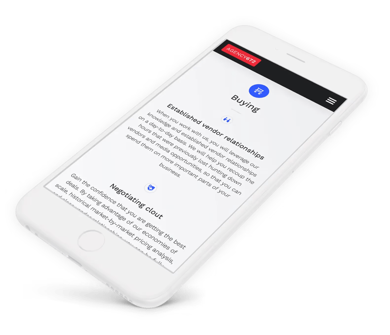 A fast loading, secure, easy-to-update website