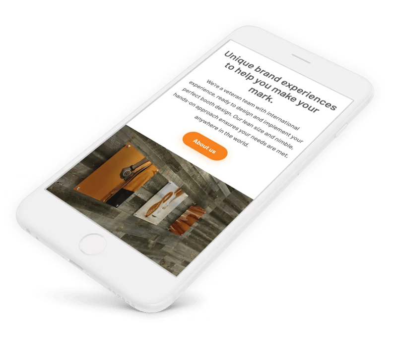 Website brand messaging