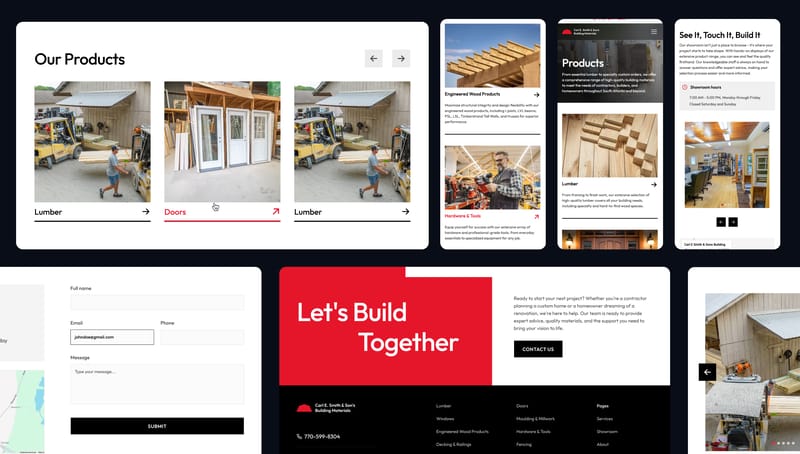 Carl E. Smith & Sons Building Materials