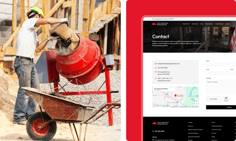 Carl E. Smith & Sons Building Materials
