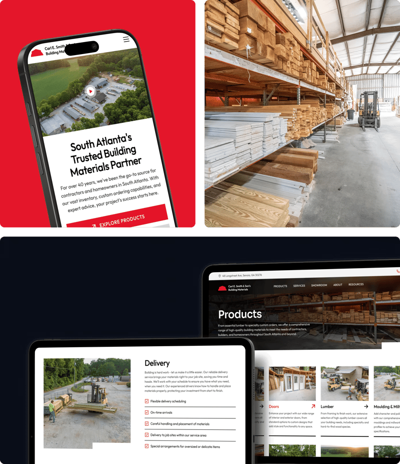 Carl E. Smith & Sons Building Materials