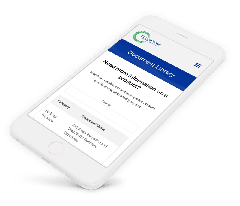 A searchable document library