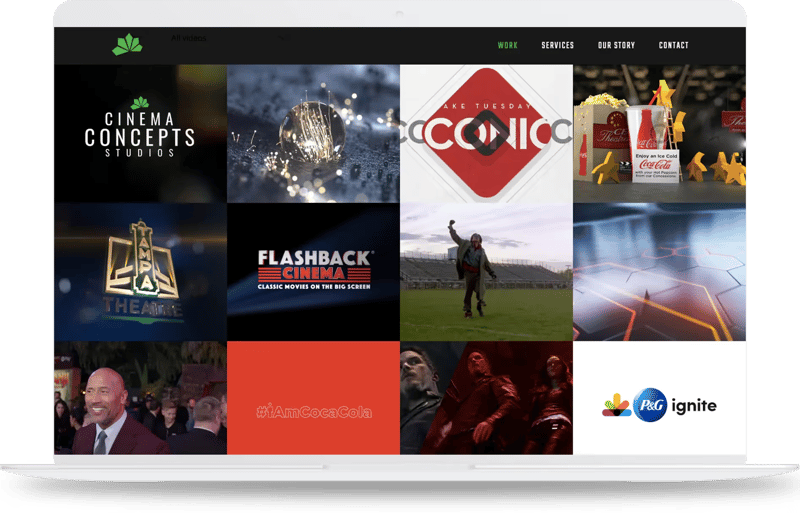 Website movie global