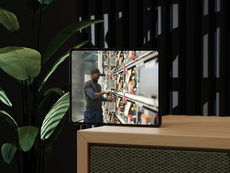 CMP Advanced Mechanical Solutions website screenshot