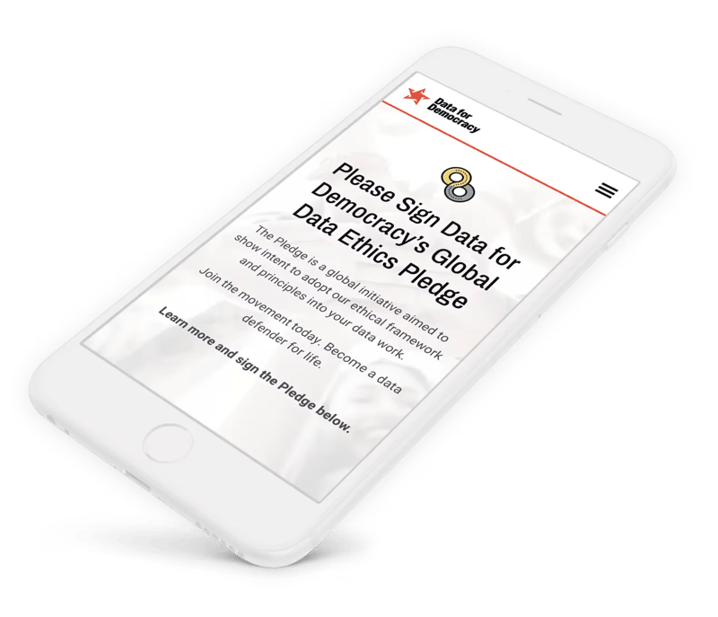 Mobile phone web design