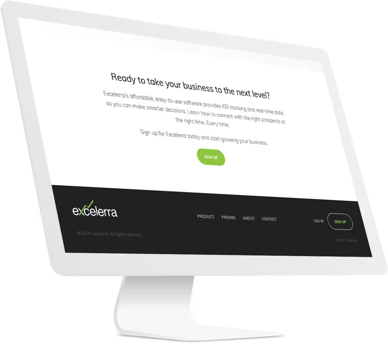 A fast, secure website