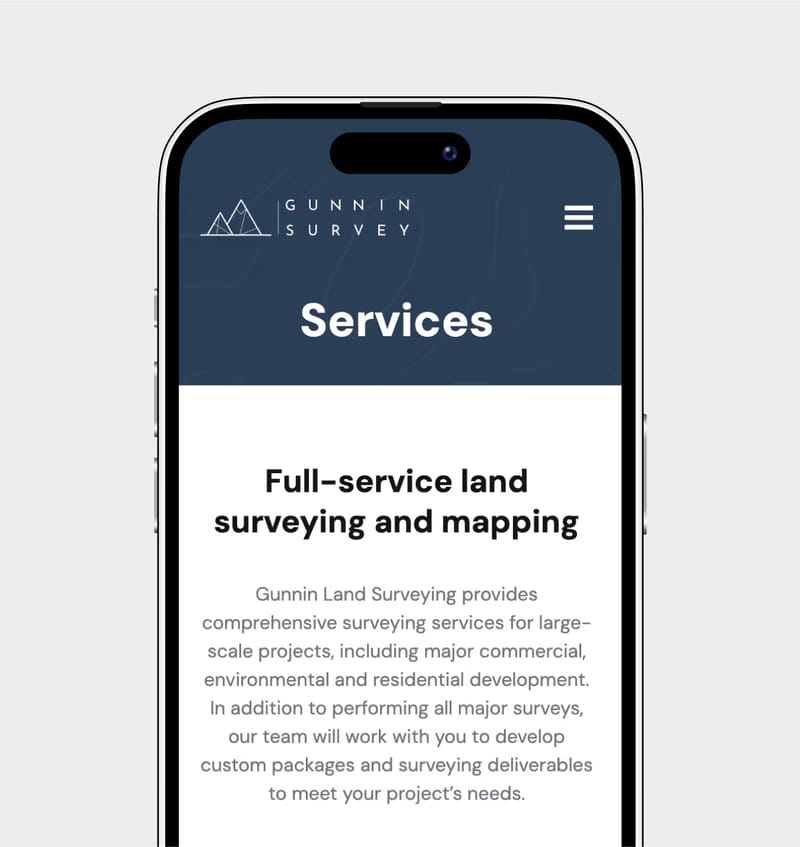Gunnin Land Survey