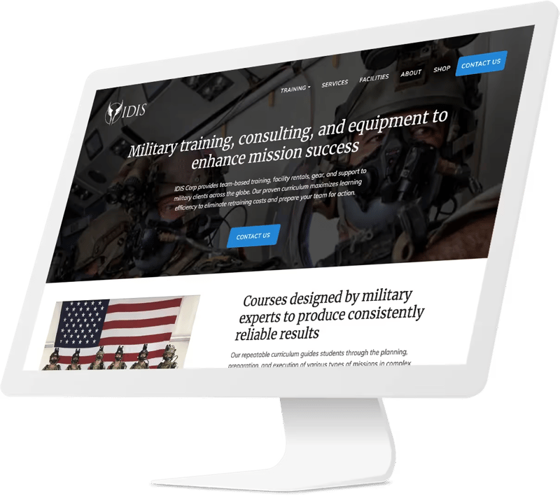 IDIS corp homepage