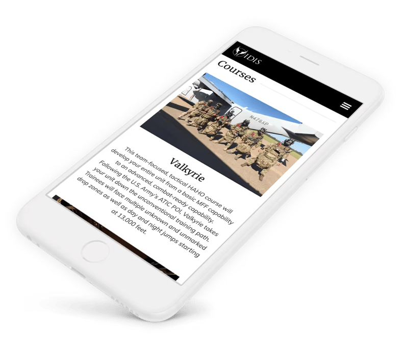 Craft CMS website development