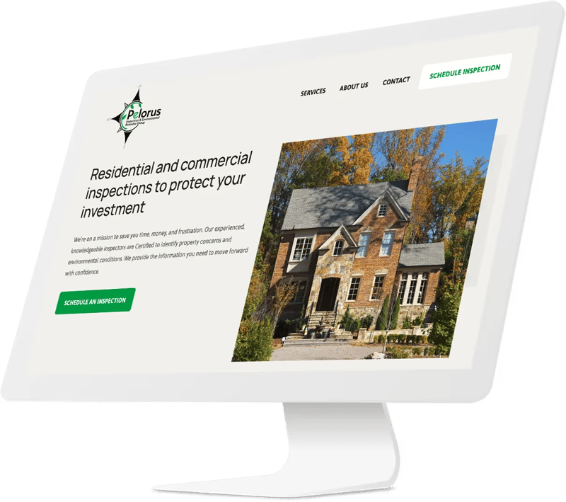 Website design