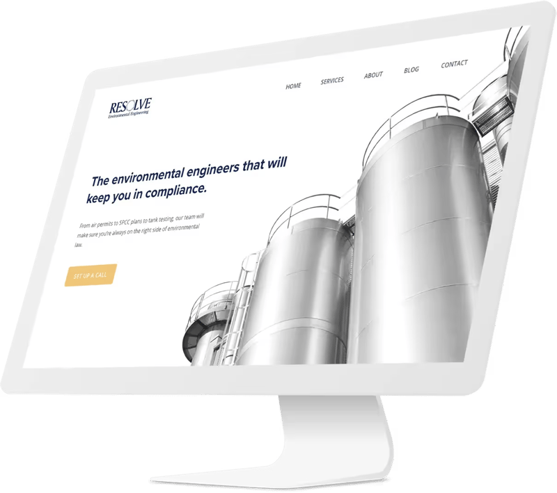 Responsive design on an iMac