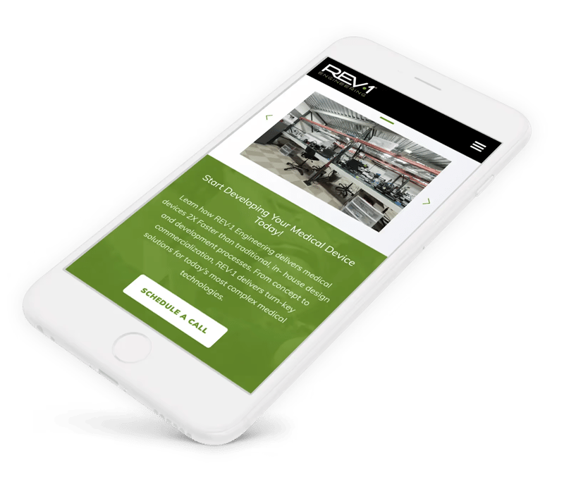 fast mobile website design